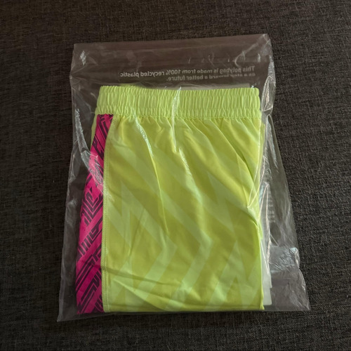 Short Fútbol Arquero Manchester City Puma Neón Xl