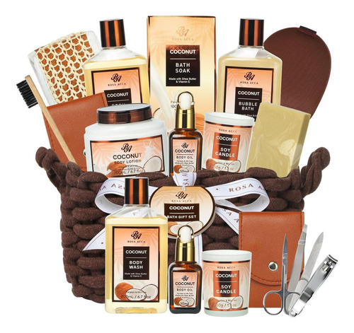 Conjunto De Presentes De Spa Para O Dia Dos Pais, Conjunto D