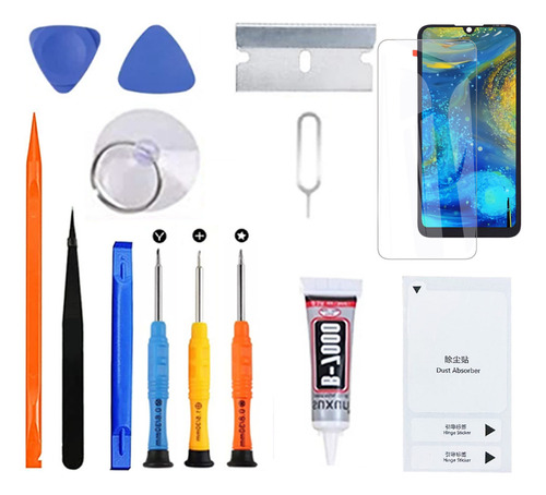 Pantalla Para Huawei Y6 2019 / Y6s / Y6 Pro 2019 Display Cyjhly