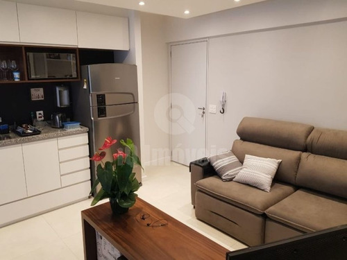 Imagem 5 de 15 de Aconchegante Apartamento No Sumaré Próximo Ao Metro V. Madalena, Com 36 Metro, - Iq20163