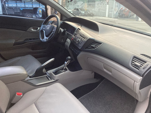 Honda Civic 2.0 Lxr Flex Aut. 4p