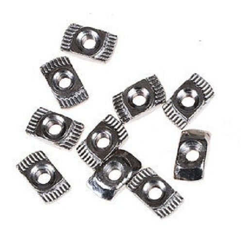 M6 x 50 mm paquete de 50 acabado negro Tornillos de conector para muebles