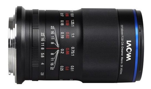 Lente Laowa Fx 65mm F/2.8 2x Para Fuji Ultra Macro