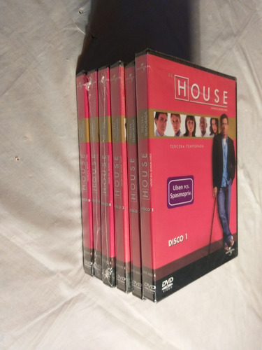 Serie Dr. House, Tercera Temporada (completa)