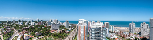Imagen 5 de 24 de Vista Panorámica Mar Y Ciudad. Artower (ref: Lij-5341)