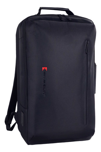 Mochila Swissmobility Watson Para Laptop De 17'' Color Negro
