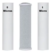 Comprar Kit Cartuchos Filtros Osmosis Inversa 3 Primeras Etapas Ta.