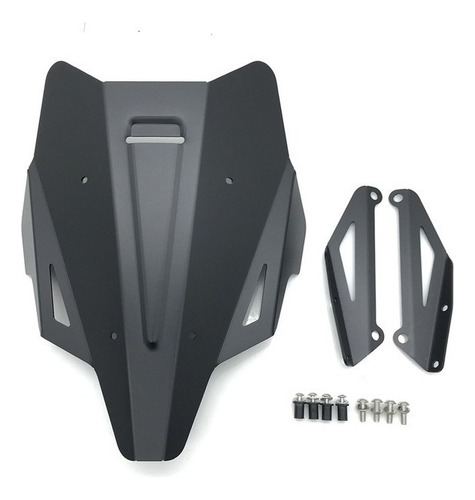 Qf1 Parabrisas Bubble Mt07 De Acero Para Yamaha Mt 07 2021