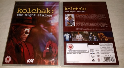 Box Dvd Kolchak E Os Demônios Da Noite (5 Dvds - Digital )