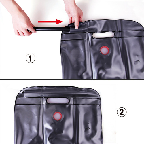 Bolsa De Ducha Solar Cartman 18.9 Litros Para Camping Y Send Color