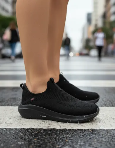 Tênis Slip On Olympikus Feminino Calce Fácil Super Leve