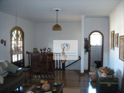 Casa Com 4 Dormitórios À Venda, 541 M² - Cidade Universitária - Campinas/sp - Ca0188