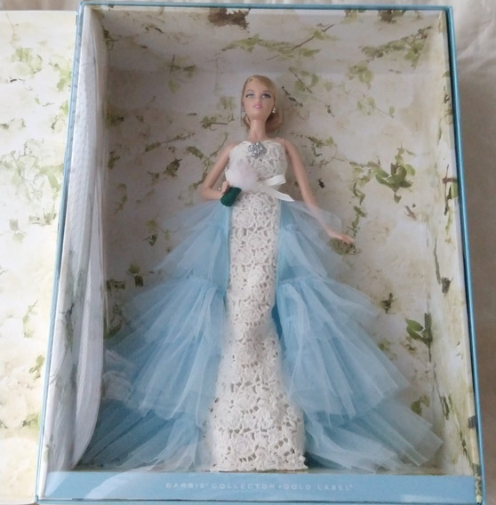 Barbie Conmemorativa Oscar De La Renta Novia Collection | MercadoLibre 📦