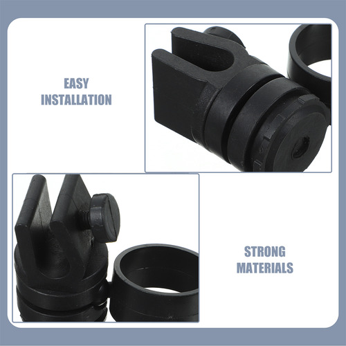 Soporte Para Linterna Hardhat He, 2 Unidades
