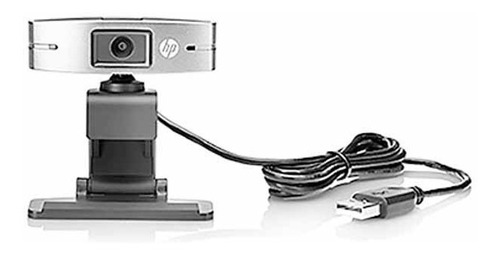 Cámara Webcam Hp D8z08at Hd 720p Usb Plata