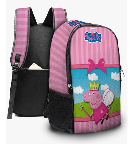 Morral / Maleta / Mochila Peppa