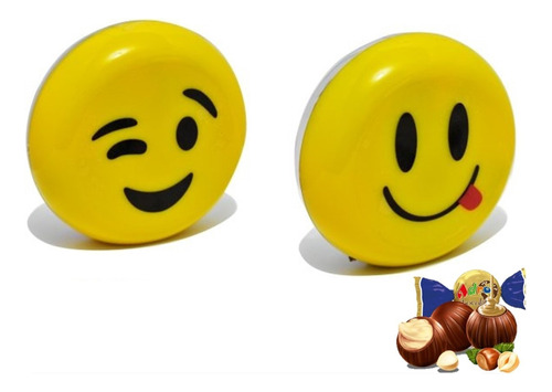 Estuche Regalo Chocolates Carita Emoji 45gr X 2uds