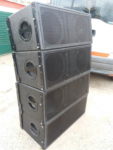 Line Array Curvo 212 Original (caja Vacia) El Mejor Gabinete