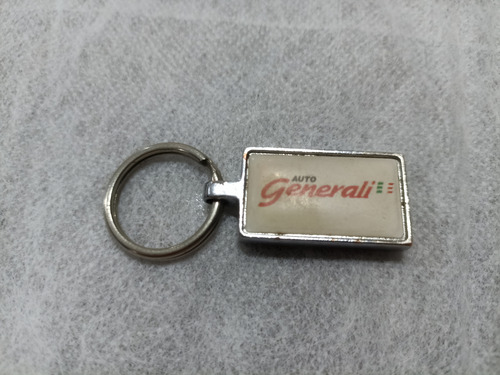 Llavero Concesionario Fiat Auto Generali Blanco (Usado)
