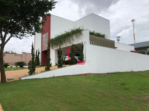 Reserva Santa Luisa - Casa Alto Padrão A Venda No Bairro Bonfim Paulista - Ribeirão Preto, Sp - Mj005
