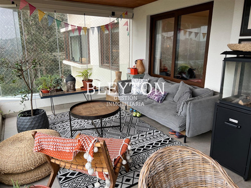 Departamento En Arriendo De 3 Dorm. Y 3b En Los Almendros