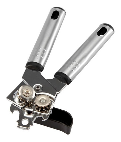 Imagen 3 de 7 de Abrelatas Universal Acero Inoxidable Extra Resistente Filoso