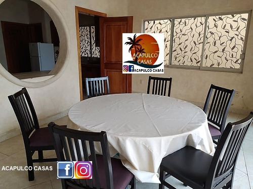 Imagen 9 de 14 de Casa En Acapulco Renta Vacacional