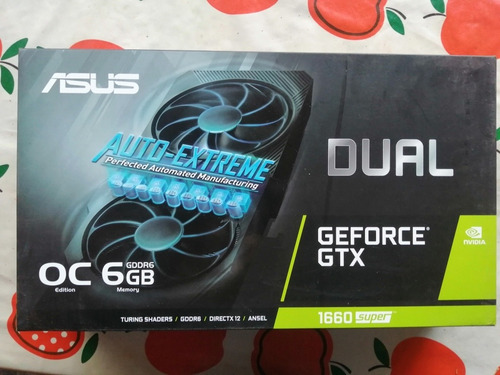 Gtx 1660 Super Dual Asus (Usado)