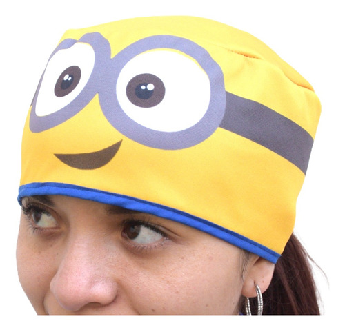 Minions Gorro Quirúrgico Cofia Dentist Pediatra Chef Lupdup 