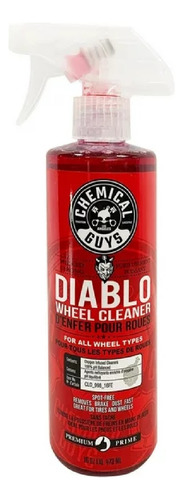 Chemical Guys Diablo Rines Llantas Super Brillo Shine