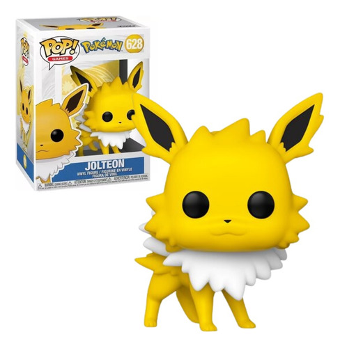 Funko Pop Jolteon 628 - Eevee Evolucion - Pokemon