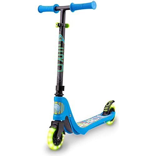 Flybar Aero Micro Kick Scooter Para Niños, Diseño Profesiona