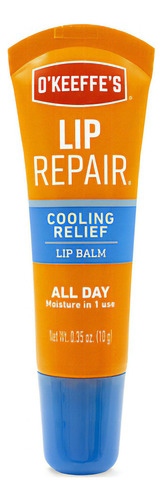 O'keeffe's Blsamo Labial Refrescante Para Reparacin De Labio
