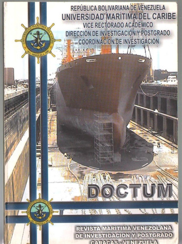 Doctum Revista Universidad Maritima Del Caribe Vol 8 N° 1