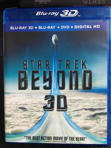 Blu-ray Star Trek Beyond 3d