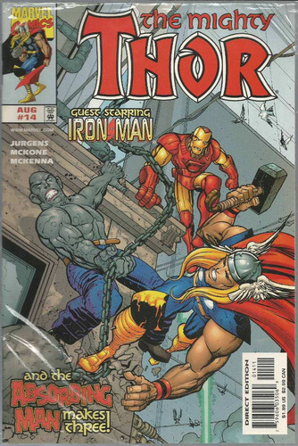 The Mighty Thor 14 - Marvel - Bonellihq Cx280 T20