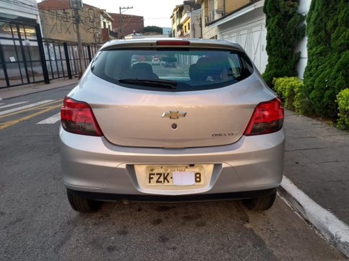 Chevrolet Onix 1.4 Ltz Aut 5p Prata Completo 2015
