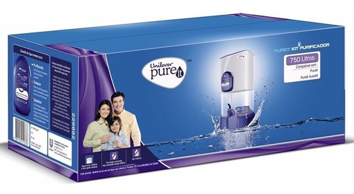 Kit Refil Filtro Purificador De Água Pureit Unilever Oferta