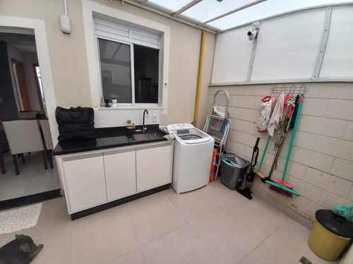 Imagem 6 de 27 de Charmoso Apartamento Garden A Venda No Residencial Parque Jardim Das Tulipas Em Jundiaí/sp, Com 2 Dorm. E Móveis Planejados Em Todos Os Ambientes! - Ap01071 - 70760552