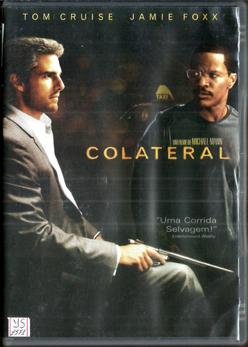 Dvd / Colateral ( Tom Cruise , Jamie Foxx , Javier Bardem ) (Usado)