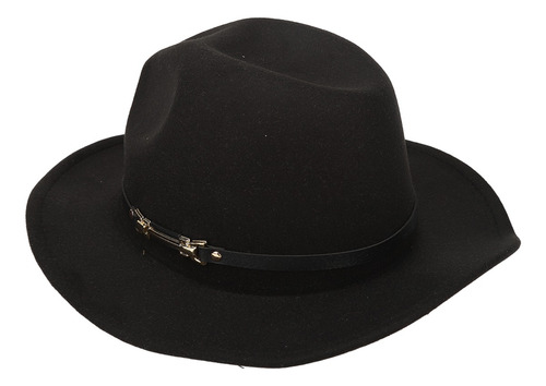 Nuevo Sombrero Negro Reversible De Colores Con Ala Plana