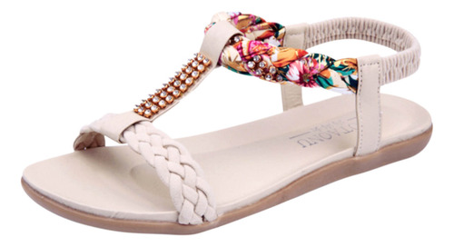 Zapatos Planos Casuales Para Mujer, I35, A La Moda, Playa, C