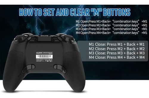Easysmx Sl-9110 2.4g Inalámbrico Gamepad