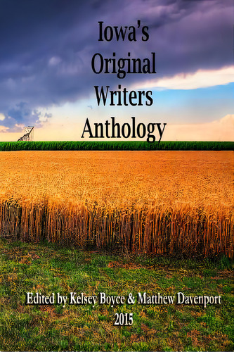 Iowa's Original Writers Anthology 2015, De Daugherty, Kathryn. Editorial Lightning Source Inc, Tapa Blanda En Inglés