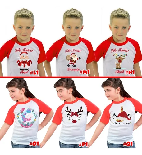 Camiseta de navidad para niños sale