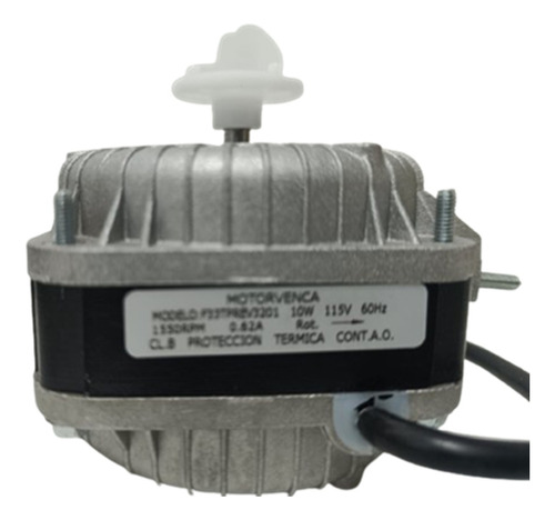 Motor Ventilador 10w 220v 1550rpm Motorvenca Refrigeracion