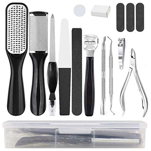 Kit De Pedicura Profesional Herramientas De Pedicura De...