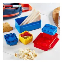 Comprar Pack12 Fiambrera Kit De 3 Funcional En Multicolor