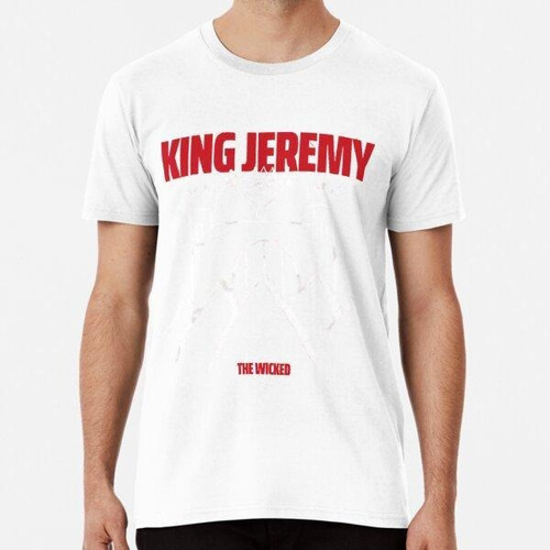 Remera Camiseta Rey Jeremy Algodon Premium