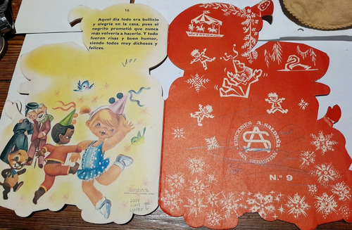 Cuento Niños Cristina Y Su Negrito Micky Vainilla Capusotto (Usado)